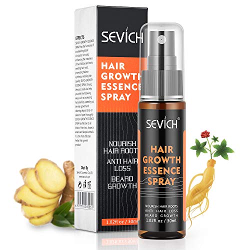 Hair Grow Spray, Anti Hair Loss, Thinning, Balding, Natural Ingre...