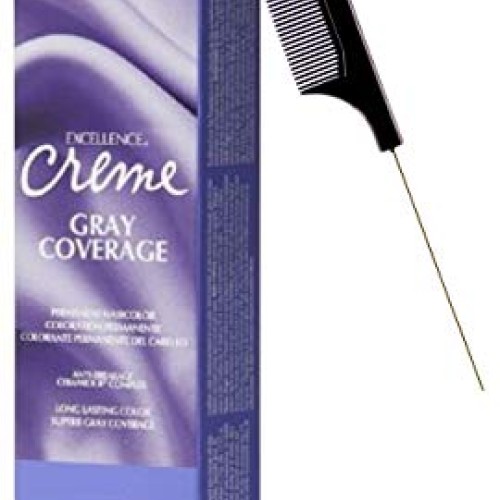 Technique EXCELLENCE Creme Gray Coverage Permanent Haircolor Dye ...