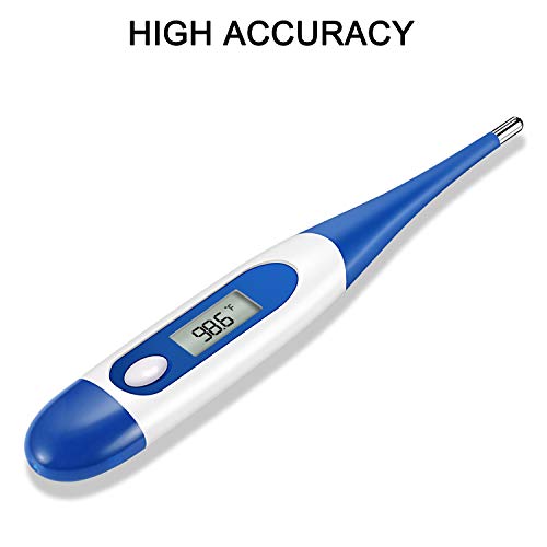 Tediver Medical Digital Thermometer for Fever, Basal Body Thermom...