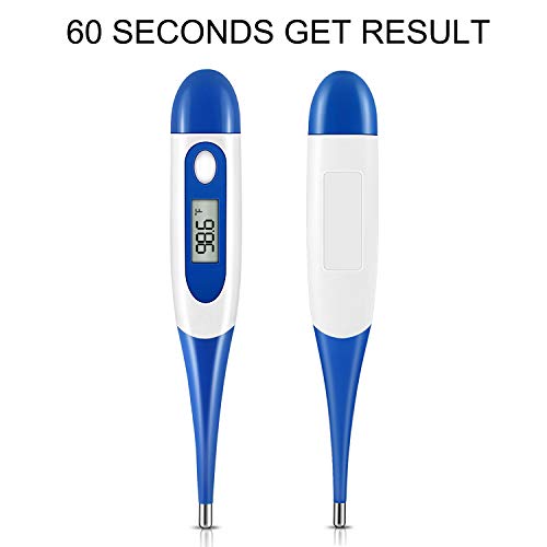 Tediver Medical Digital Thermometer for Fever, Basal Body Thermom...