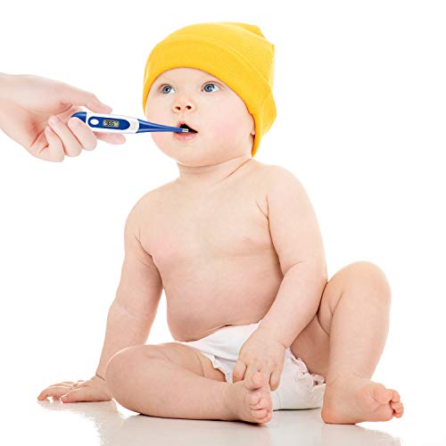 Tediver Medical Digital Thermometer for Fever, Basal Body Thermom...
