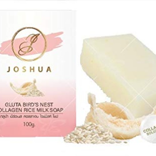 Gluta Bird’s Nest Collagen Rice Milk Soap