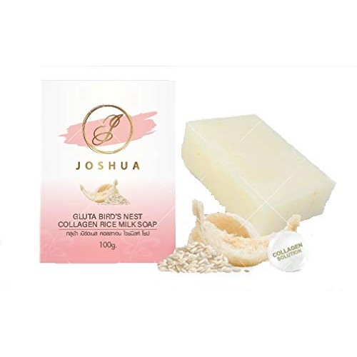Gluta Bird’s Nest Collagen Rice Milk Soap