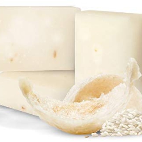 Gluta Bird’s Nest Collagen Rice Milk Soap