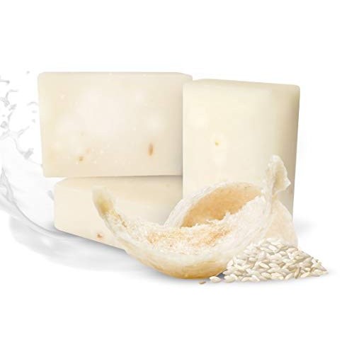 Gluta Bird’s Nest Collagen Rice Milk Soap