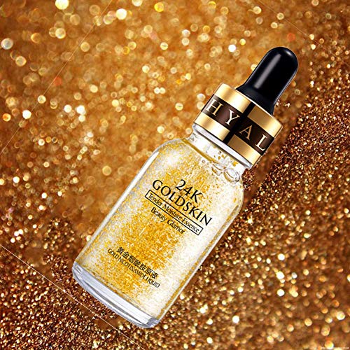 Facial Serum Liquid Solution Anti-aging Acne for Women with Hyalu...