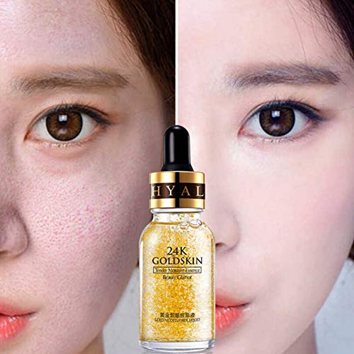 Facial Serum Liquid Solution Anti-aging Acne for Women with Hyalu...