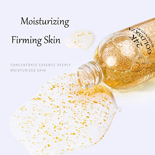 Facial Serum Liquid Solution Anti-aging Acne for Women with Hyalu...