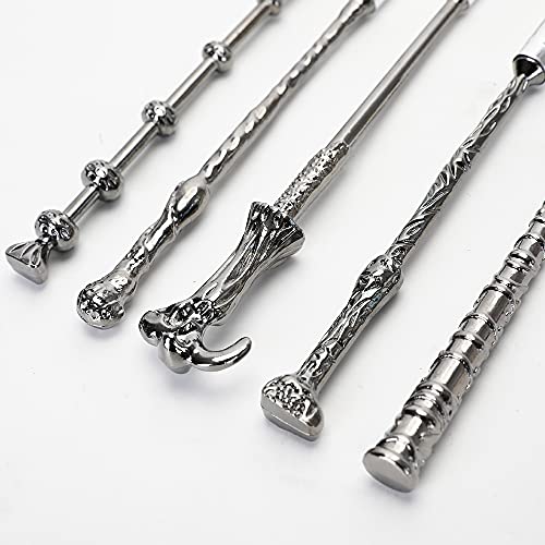 Potter Makeup Brush,5 PCS Potter Makeup Brush Set for Wizard Magi...