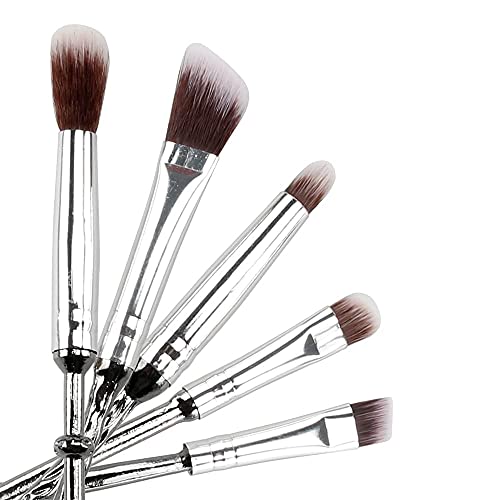 Potter Makeup Brush,5 PCS Potter Makeup Brush Set for Wizard Magi...