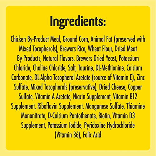 TEMPTATIONS Classic Crunchy and Soft Cat Treats Tasty Chicken Fla...