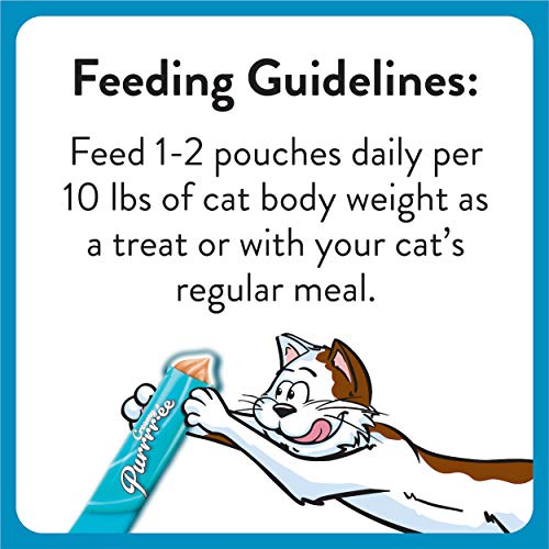 TEMPTATIONS Creamy Purrrr-ée with Tuna Cat Treats, 44 12g Pouches