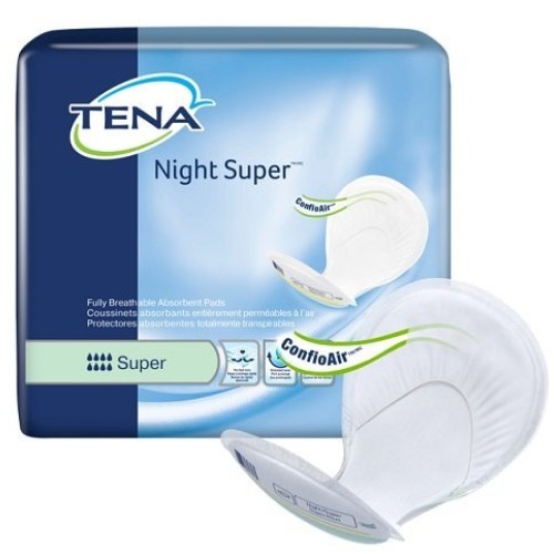 TENA Bladder Control Pads TENA Pads Night Super