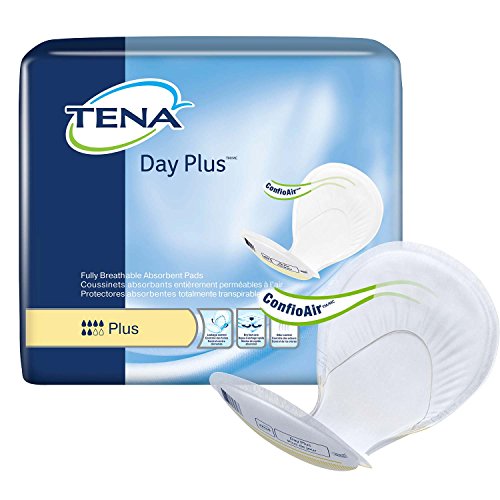 TENA Day Plus Unisex Incontinence Liner 2 Piece 24 L 62618, 80 Ct