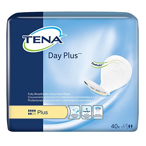 TENA Day Plus Unisex Incontinence Liner 2 Piece 24 L 62618, 80 Ct