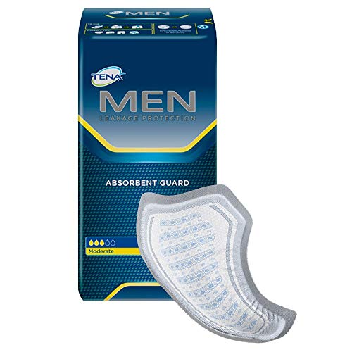 Tena for Men Guards, Case/120 6 bags of 20