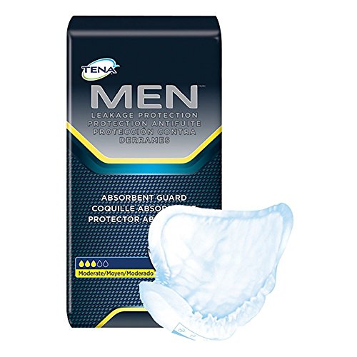 Tena for Men Guards, Moderate, Case/80 4/20s