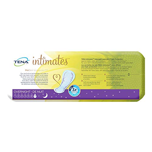 TENA Incontinence Pads for Women, Overnight, 45 Count 1 ea