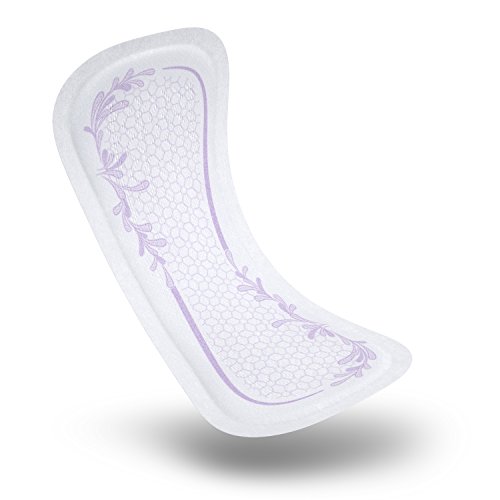 Tena Incontinence Ultra Thin Pads for Women, Light, Regular, 30 c...