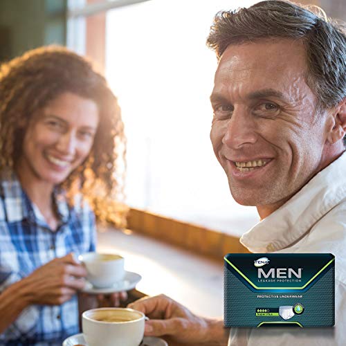 Tena Incontinence Underwear for Men, Protective, Medium/Large, 16...