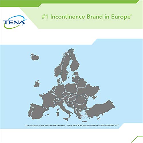 Tena Incontinence Underwear for Men, Protective, Medium/Large, 16...