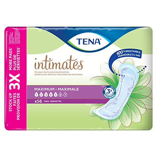 TENA Intimates Maximum Absorbency Incontinence/Bladder Control Pa...