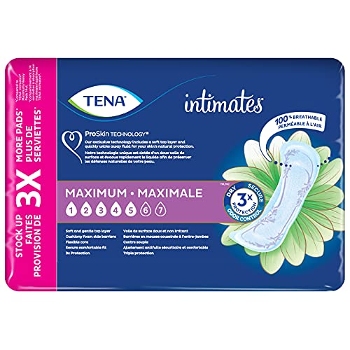 TENA Intimates Maximum Absorbency Incontinence/Bladder Control Pa...