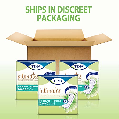 Tena Intimates Moderate Absorbency Incontinence/Bladder Control P...