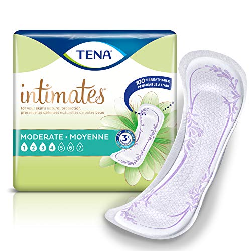 Tena Intimates Moderate Absorbency Incontinence/Bladder Control P...