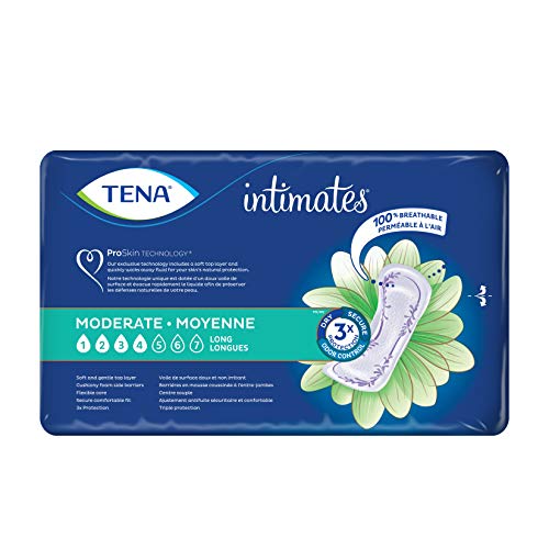 Tena Intimates Moderate Absorbency Incontinence/Bladder Control P...