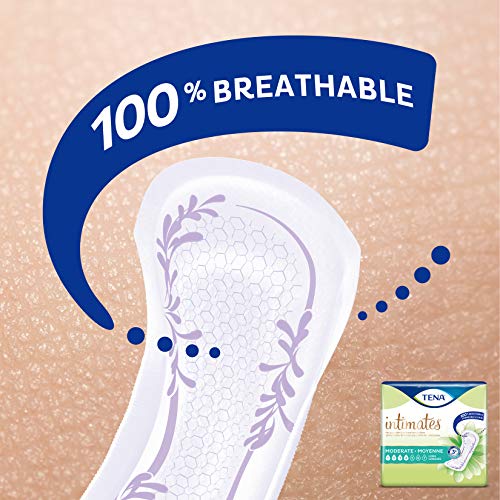 Tena Intimates Moderate Absorbency Incontinence/Bladder Control P...