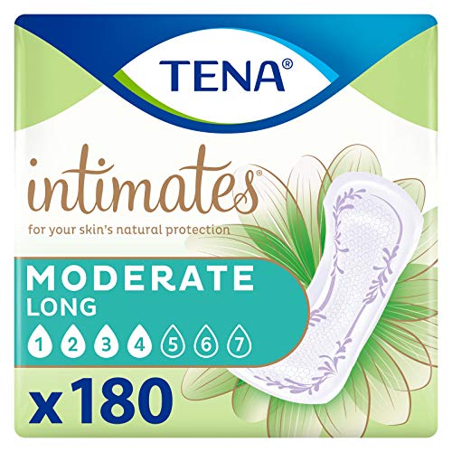Tena Intimates Moderate Absorbency Incontinence/Bladder Control P...