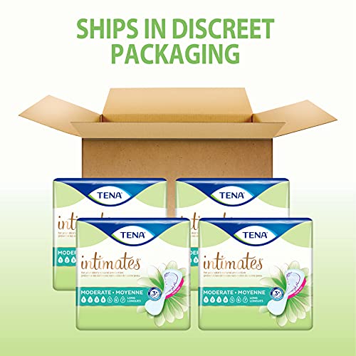 Tena Intimates Moderate Thin Incontinence and Bladder Control Pad...