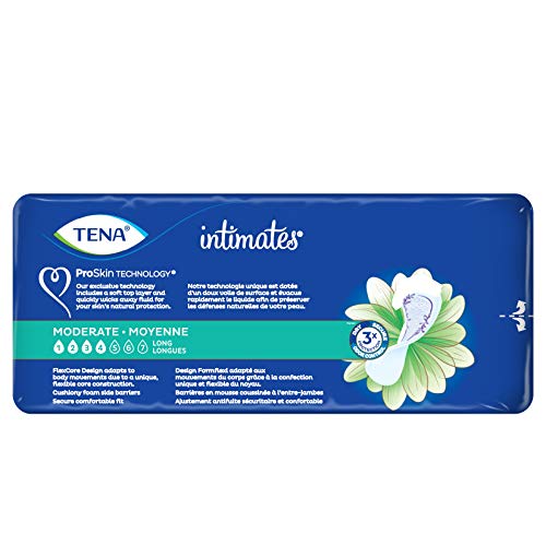 Tena Intimates Moderate Thin Incontinence and Bladder Control Pad...
