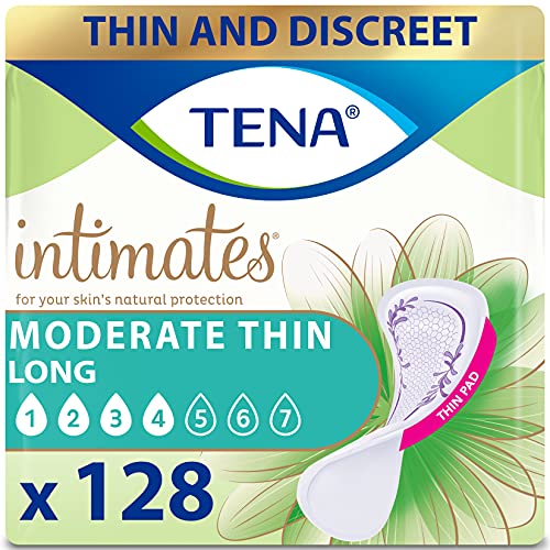 Tena Intimates Moderate Thin Incontinence and Bladder Control Pad...