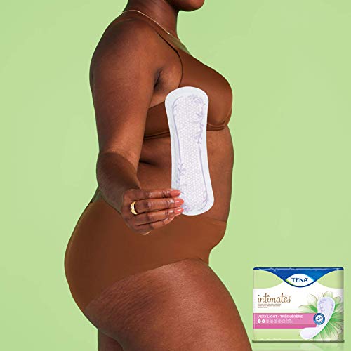 TENA Intimates Very Light Bladder Control Liners for Women, 50 Co...