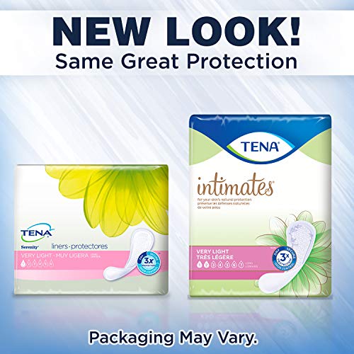 TENA Intimates Very Light Bladder Control Liners for Women, 50 Co...