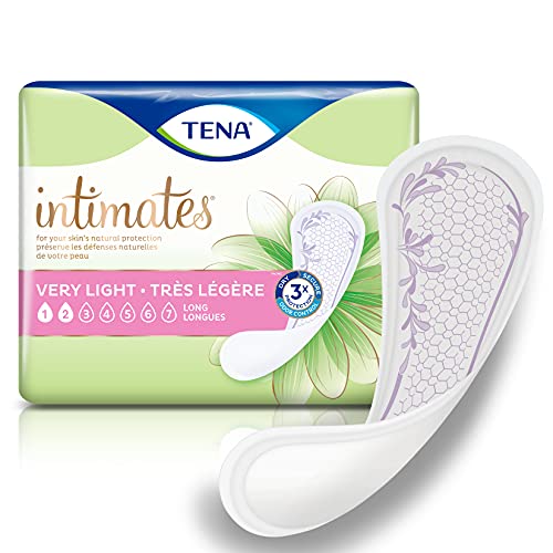 TENA Intimates Very Light Bladder Control Liners for Women, 50 Co...