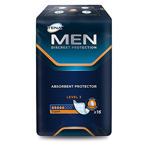 TENA Level 3 Men Pack of 16 Pack by Tena