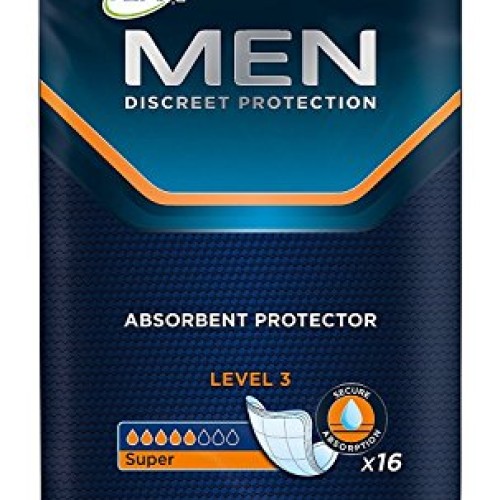 TENA Level 3 Men Pack of 16 Pack by Tena