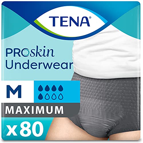 Tena ProSkin Incontinence/Bladder Control Underwear for Men, Maxi...