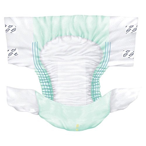 TENA Super Adult Incontinence Brief L Heavy Absorbency Overnight,...