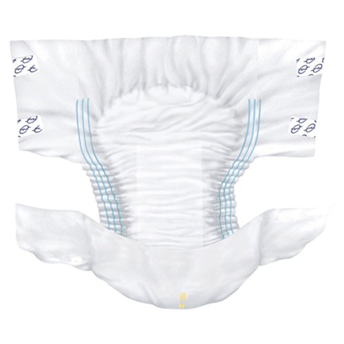 TENA Ultra Adult Incontinence Brief L Heavy Absorbency Breathable...
