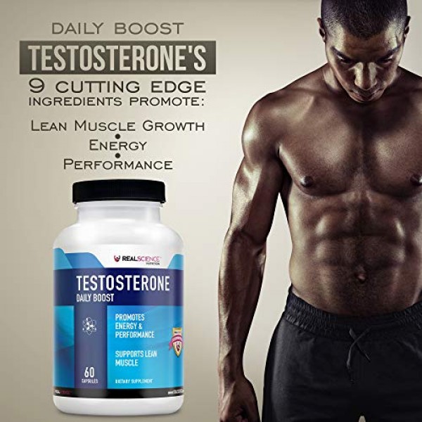 DAILY BOOST Free T Boost for Men - Strongest All Nat...