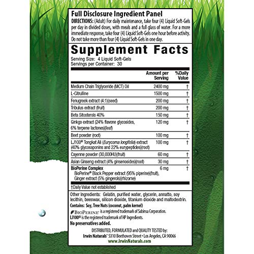 Testosterone UP RED 120 ct. packof 2