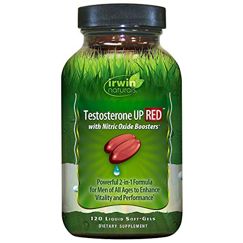 Testosterone UP RED 120 ct. packof 2