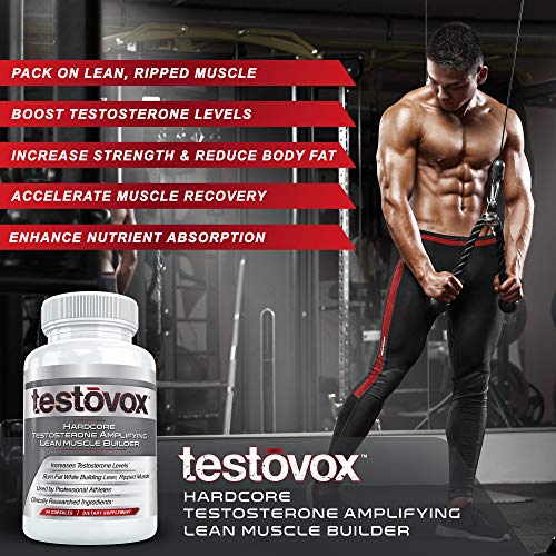 Hardcore Muscle Builder and T Boost - Testovox Build...