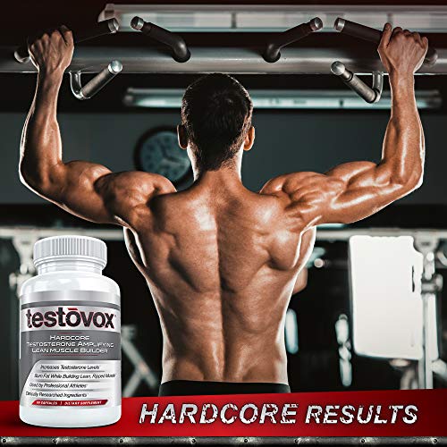Hardcore Muscle Builder and T Boost - Testovox Build...