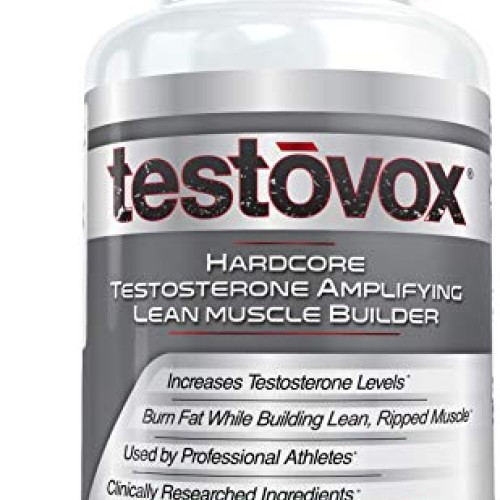 Hardcore Muscle Builder and T Boost - Testovox Build...