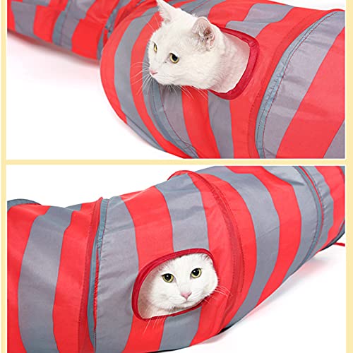 Tfwadmx Bunny Tunnel Rabbit Tunnels and Tubes, Collapsible Hideou...